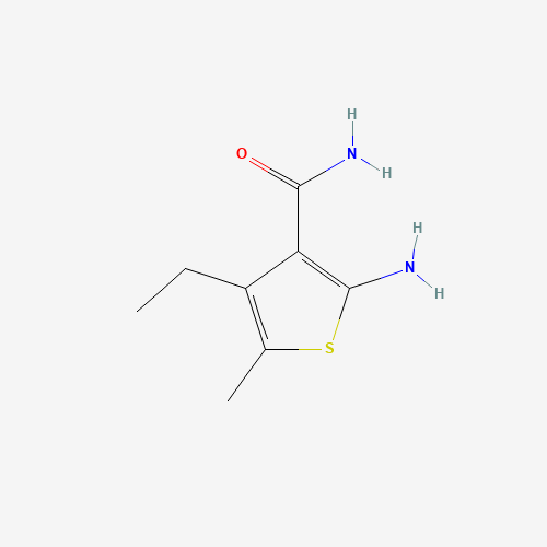 2-amino-4-ethyl-5-methylthiophene-3-carboxamide (CAS: 350996-89-3) - Related Chemical Product