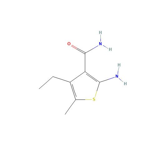 2-amino-4-ethyl-5-methylthiophene-3-carboxamide (CAS: 350996-89-3) - Related Chemical Product
