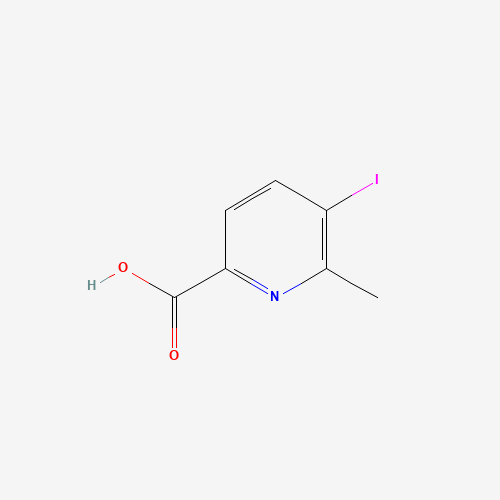5-iodo-6-methylpyridine-2-carboxylic acid (CAS: 1261269-52-6) - Related Chemical Product