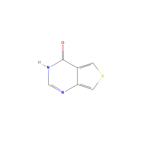 1H-thieno[3,4-d]pyrimidin-4-one (CAS: 53826-73-6) - Related Chemical Product