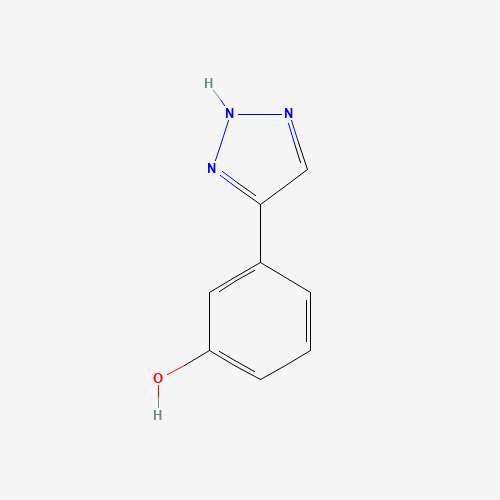 3-(2H-triazol-4-yl)phenol (CAS: 369363-54-2) - Related Chemical Product