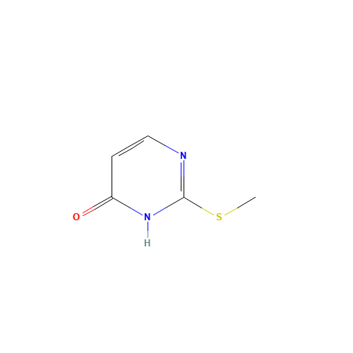 2-methylsulfanyl-1H-pyrimidin-6-one (CAS: 124700-69-2) - Related Chemical Product