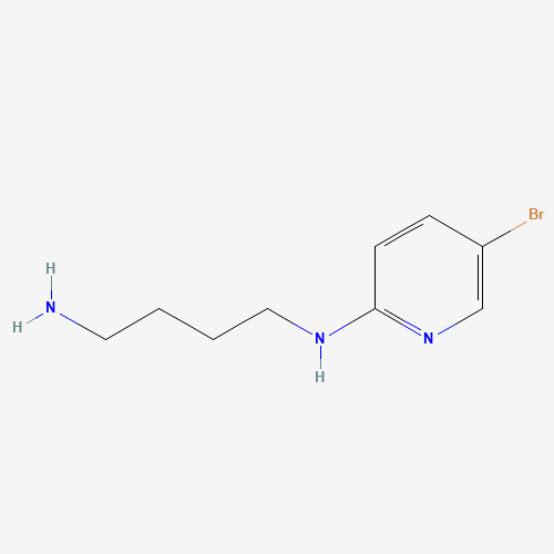 N'-(5-bromopyridin-2-yl)butane-1,4-diamine (CAS: 199522-78-6) - Related Chemical Product