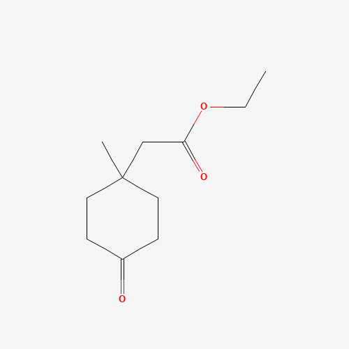 ethyl 2-(1-methyl-4-oxocyclohexyl)acetate (CAS: 1334387-27-7) - Related Chemical Product