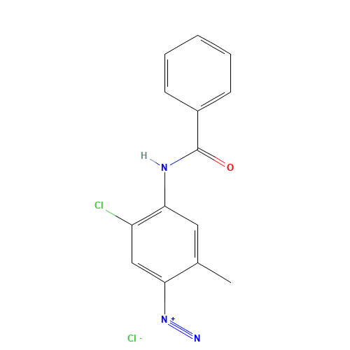 4-benzamido-5-chloro-2-methylbenzenediazonium;chloride (CAS: 32348-81-5) - Related Chemical Product