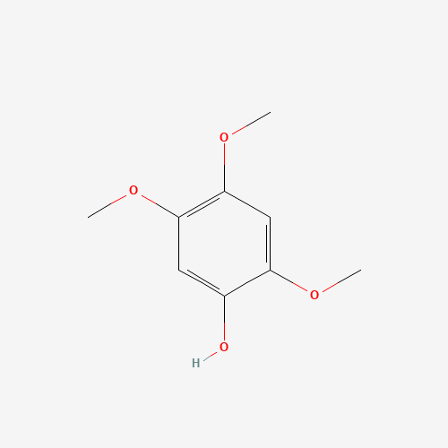 2,4,5-trimethoxyphenol (CAS: 20491-91-2) - Chemical Structure and Molecular Formula 