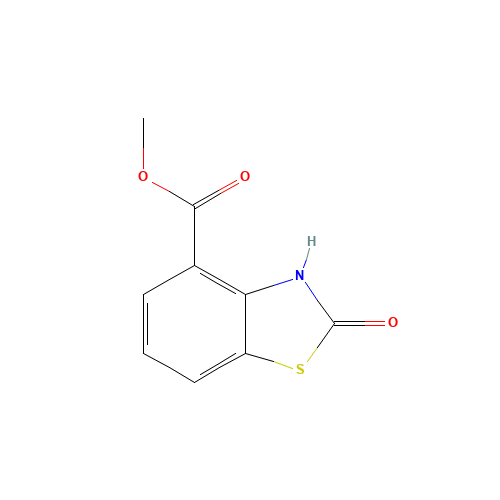 methyl 2-oxo-3H-1,3-benzothiazole-4-carboxylate (CAS: 374567-30-3) - Related Chemical Product