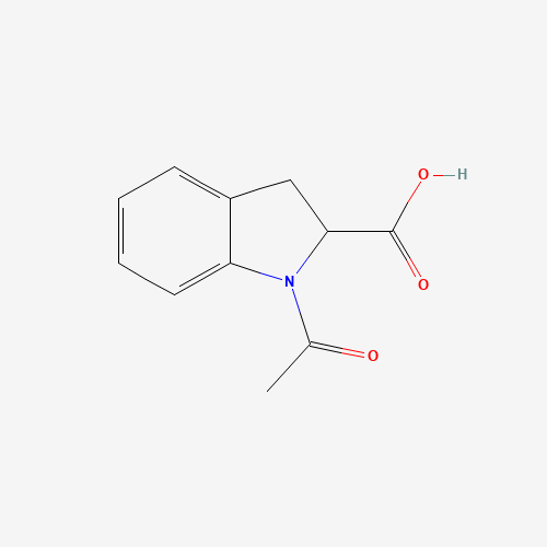 1-acetyl-2,3-dihydroindole-2-carboxylic acid (CAS: 82923-75-9) - Related Chemical Product