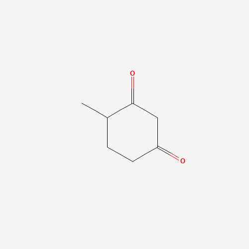 4-methylcyclohexane-1,3-dione (CAS: 14203-46-4) - Chemical Structure and Molecular Formula 