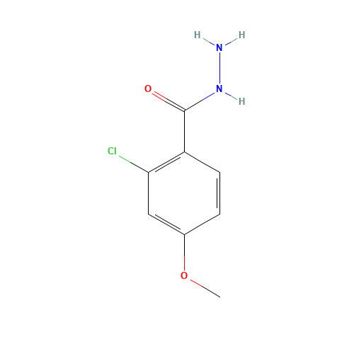 2-chloro-4-methoxybenzohydrazide (CAS: 719274-51-8) - Related Chemical Product