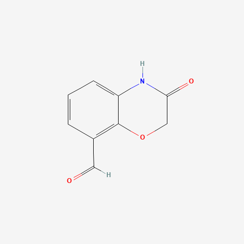 3-oxo-4H-1,4-benzoxazine-8-carbaldehyde (CAS: 935758-15-9) - Related Chemical Product