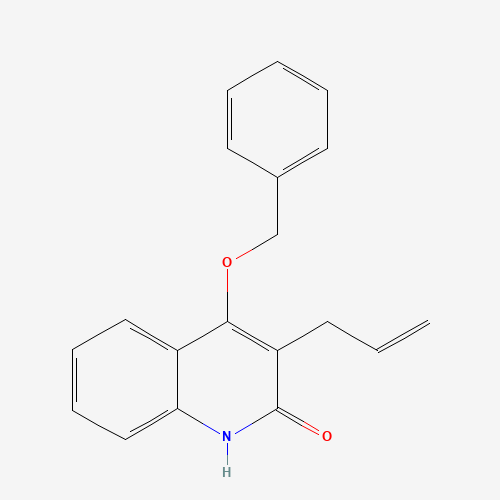 4-phenylmethoxy-3-prop-2-enyl-1H-quinolin-2-one (CAS: 1369482-18-7) - Related Chemical Product