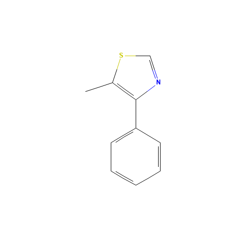 5-methyl-4-phenyl-1,3-thiazole (CAS: 1826-18-2) - Related Chemical Product