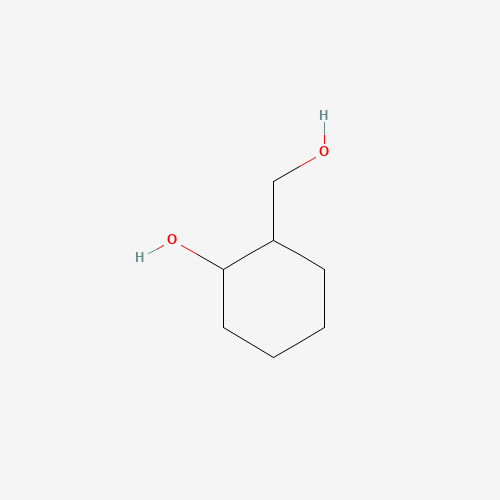 2-(hydroxymethyl)cyclohexan-1-ol (CAS: 27583-43-3) - Chemical Structure and Molecular Formula 