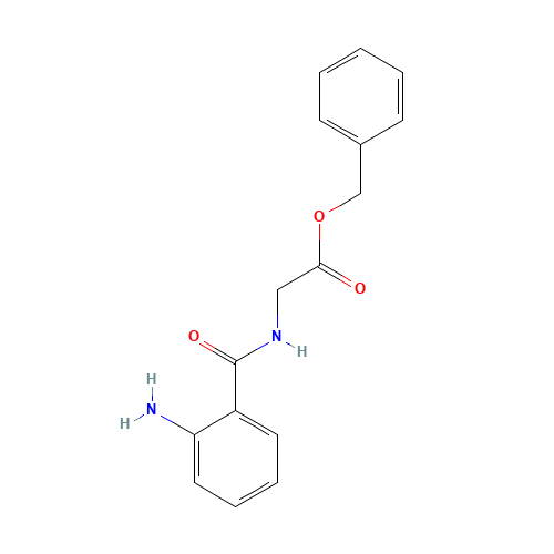 benzyl 2-[(2-aminobenzoyl)amino]acetate (CAS: 150374-97-3) - Related Chemical Product