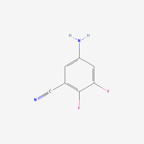 5-amino-2,3-difluorobenzonitrile (CAS: 1247885-41-1) - Related Chemical Product