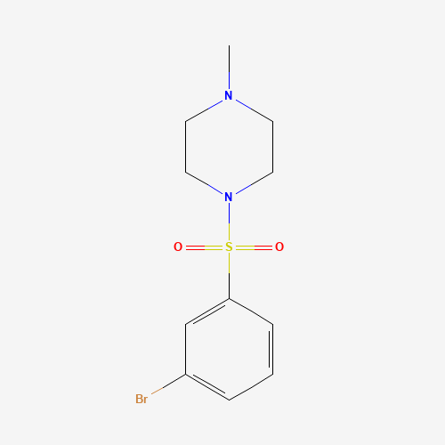 1-(3-bromophenyl)sulfonyl-4-methylpiperazine (CAS: 486422-19-9) - Related Chemical Product