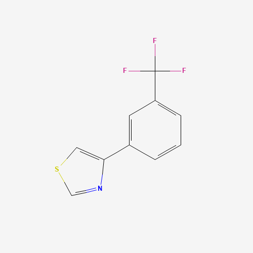 4-[3-(trifluoromethyl)phenyl]-1,3-thiazole (CAS: 939805-29-5) - Related Chemical Product
