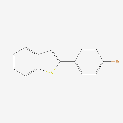 2-(4-bromophenyl)-1-benzothiophene (CAS: 19437-86-6) - Related Chemical Product