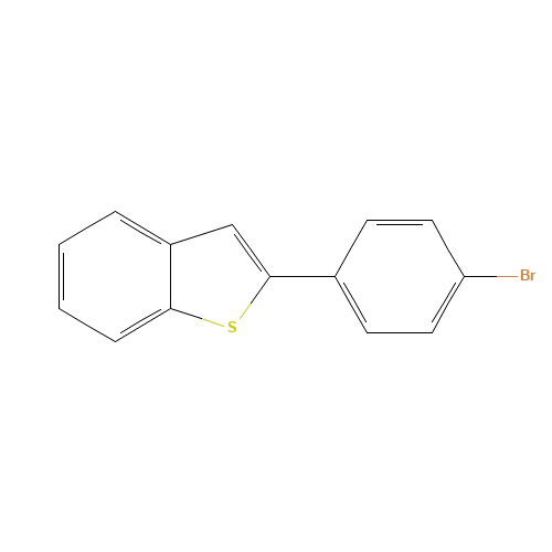 2-(4-bromophenyl)-1-benzothiophene (CAS: 19437-86-6) - Related Chemical Product