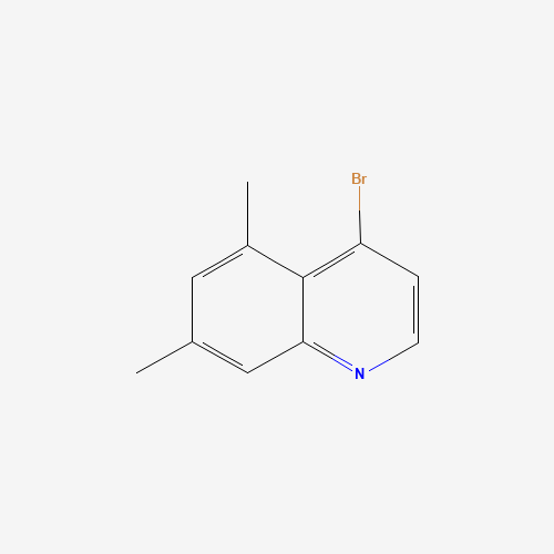 4-bromo-5,7-dimethylquinoline (CAS: 1070879-33-2) - Related Chemical Product