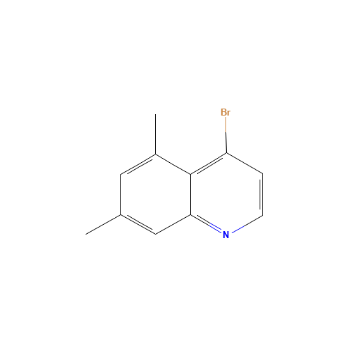 4-bromo-5,7-dimethylquinoline (CAS: 1070879-33-2) - Related Chemical Product