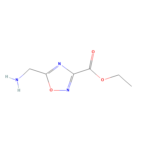 ethyl 5-(aminomethyl)-1,2,4-oxadiazole-3-carboxylate (CAS: 736926-14-0) - Related Chemical Product