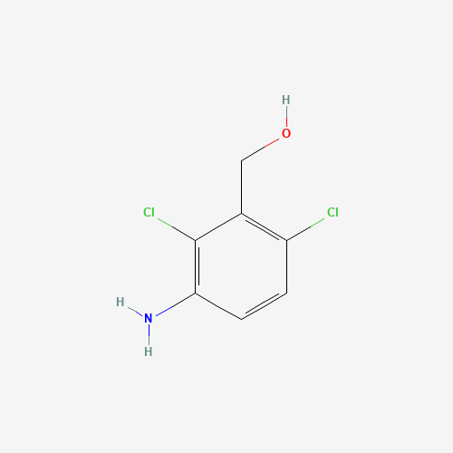 (3-amino-2,6-dichlorophenyl)methanol (CAS: 83141-04-2) - Related Chemical Product