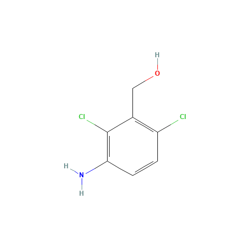 (3-amino-2,6-dichlorophenyl)methanol (CAS: 83141-04-2) - Related Chemical Product