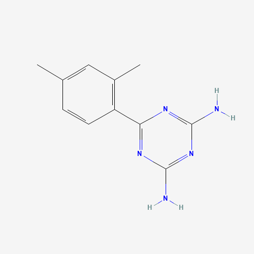 6-(2,4-dimethylphenyl)-1,3,5-triazine-2,4-diamine (CAS: 1186648-07-6) - Related Chemical Product