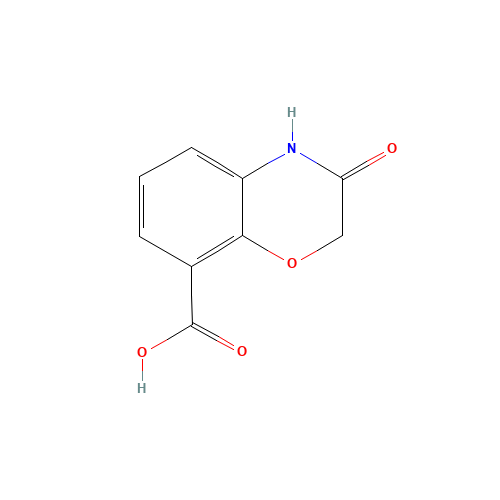 3-oxo-4H-1,4-benzoxazine-8-carboxylic acid (CAS: 208772-72-9) - Related Chemical Product
