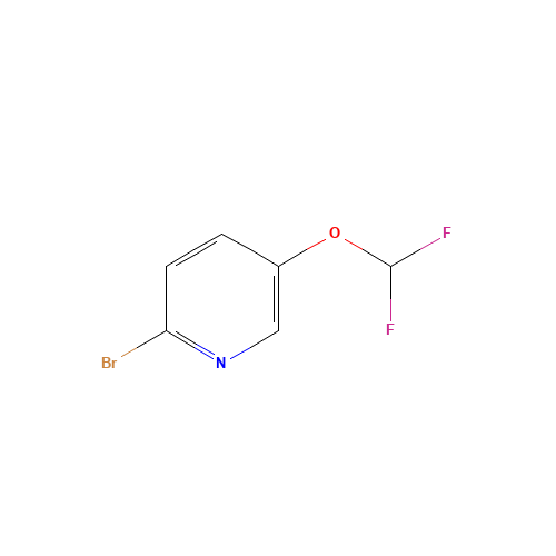 2-bromo-5-(difluoromethoxy)pyridine (CAS: 845827-14-7) - Related Chemical Product