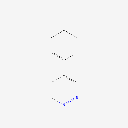 4-(cyclohexen-1-yl)pyridazine (CAS: 1450597-23-5) - Chemical Structure and Molecular Formula 