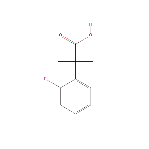 2-(2-fluorophenyl)-2-methylpropanoic acid (CAS: 870849-49-3) - Related Chemical Product