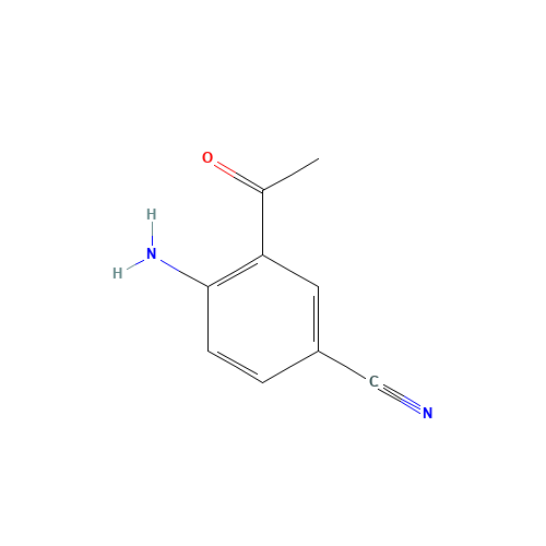 3-acetyl-4-aminobenzonitrile (CAS: 56079-07-3) - Related Chemical Product