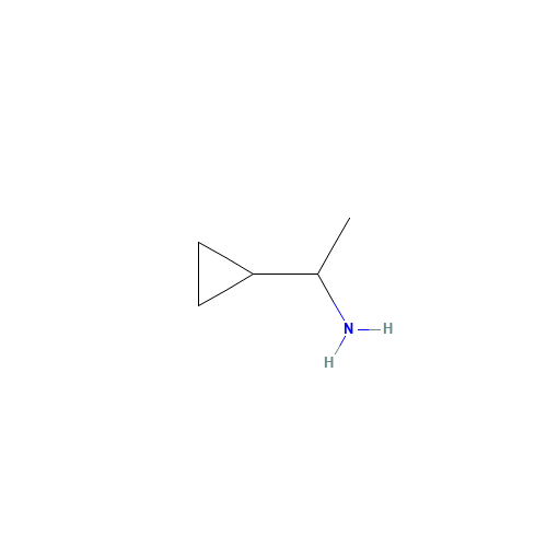 1-cyclopropylethanamine (CAS: 1621-24-5) - Related Chemical Product