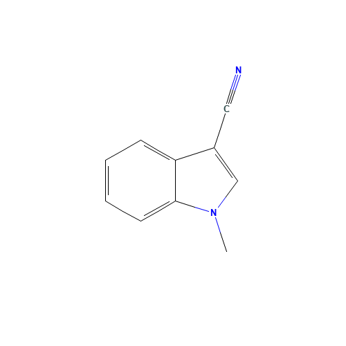 1-methylindole-3-carbonitrile (CAS: 24662-37-1) - Related Chemical Product