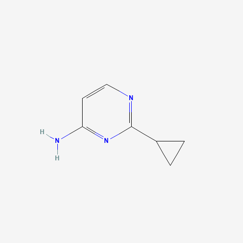 2-cyclopropylpyrimidin-4-amine (CAS: 265324-26-3) - Related Chemical Product