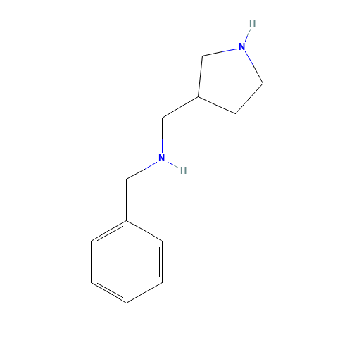 N-benzyl-1-pyrrolidin-3-ylmethanamine (CAS: 210307-08-7) - Related Chemical Product