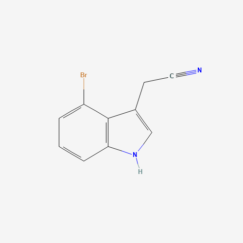 2-(4-bromo-1H-indol-3-yl)acetonitrile (CAS: 89245-35-2) - Related Chemical Product