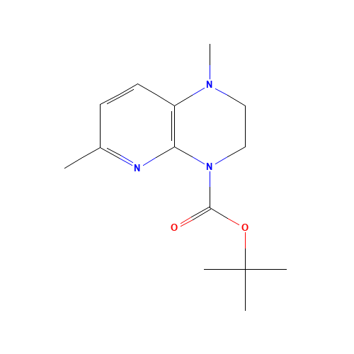 tert-butyl 1,6-dimethyl-2,3-dihydropyrido[2,3-b]pyrazine-4-carboxylate (CAS: 689259-33-4) - Related Chemical Product