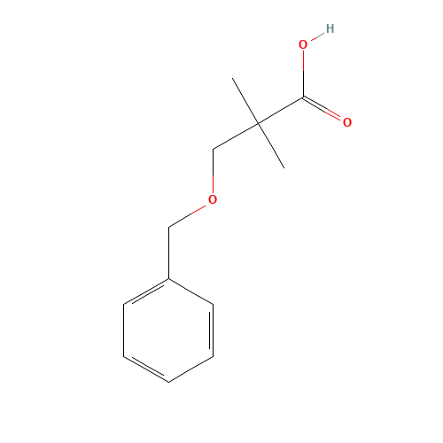 2,2-dimethyl-3-phenylmethoxypropanoic acid (CAS: 36881-14-8) - Related Chemical Product