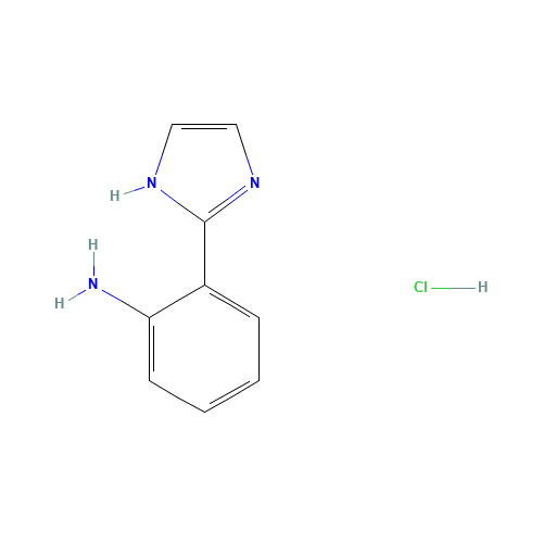2-(1H-imidazol-2-yl)aniline;hydrochloride (CAS: 1261269-03-7) - Related Chemical Product