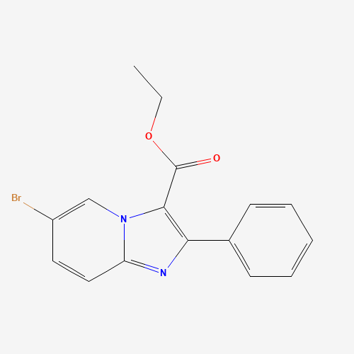 ethyl 6-bromo-2-phenylimidazo[1,2-a]pyridine-3-carboxylate (CAS: 885276-79-9) - Related Chemical Product