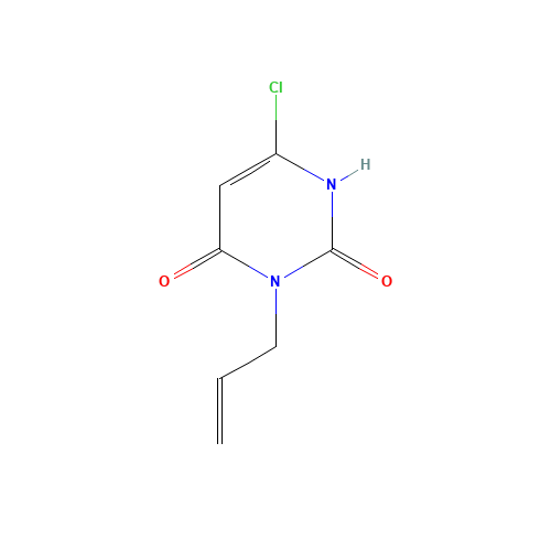 6-chloro-3-prop-2-enyl-1H-pyrimidine-2,4-dione (CAS: 230630-82-7) - Related Chemical Product