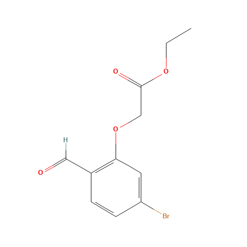 ethyl 2-(5-bromo-2-formylphenoxy)acetate (CAS: 942414-81-5) - Related Chemical Product