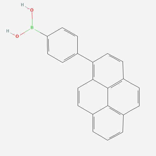 (4-pyren-1-ylphenyl)boronic acid (CAS: 872050-52-7) - Related Chemical Product