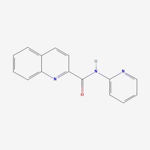 N-pyridin-2-ylquinoline-2-carboxamide (CAS: 300574-94-1) - Related Chemical Product
