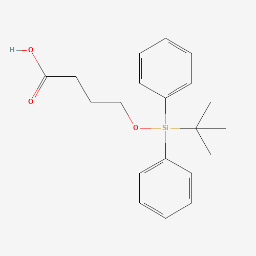 4-[tert-butyl(diphenyl)silyl]oxybutanoic acid (CAS: 118715-16-5) - Related Chemical Product