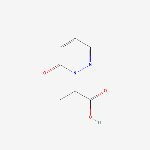 2-(6-oxopyridazin-1-yl)propanoic acid (CAS: 1083299-24-4) - Related Chemical Product